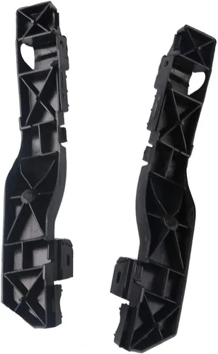 Vista 7 de Soporte de parachoques delantero, 1 par izquierdo y derecho compatible con Dodge Journey 2009-2017 5178411AD 5178410AD CH1032105 CH1033105