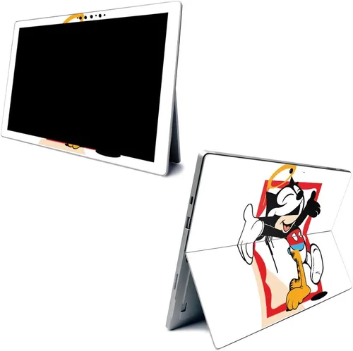 Vista 19 de MightySkins Skin para Microsoft Surface Pro 7 – Anytime Fan Funda protectora de vinilo duradera y única Fácil de aplicar, quitar y cambiar