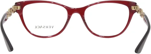 Vista 4 de Gafas graduadas Versace VE 3292 388 Bordeaux Transparente