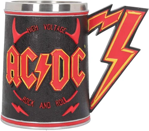 Nemesis Now ACDC Tankard Negro