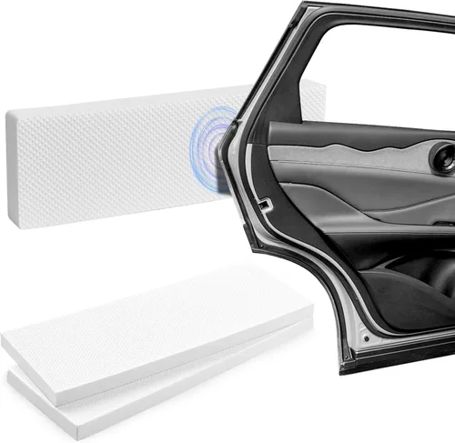Vista 14 de Protector de Pared de Garaje, Paquete de 2 Amortiguadores de Espuma EVA Gruesa para Puertas de Automóvil, Impermeable e Ignífugo Protector de Pared
