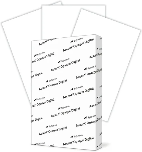 Vista 11 de Accent Opaque - Papel para impresora blanco, papel de copia y texto de 50 libras / Bond de 20 libras de 8.5 x 11 pulgadas, 500 hojas (1 resma)