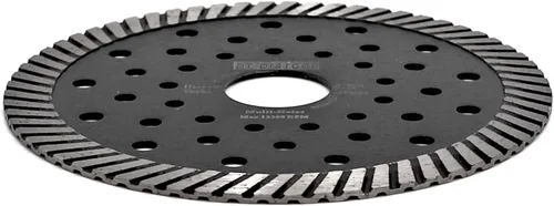 Vista 7 de DT-DIATOOL Hoja de diamante de 4-1/2 pulgadas para bloque de mármol de granito, disco de corte de diamante con cabezales de corte turbo y múltiples