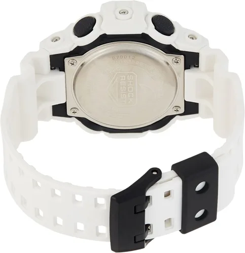 Vista 2 de Casio G Shock GA700-7A Reloj de buceo de cuarzo japonés de resina blanca para hombre Blanco Reloj de cuarzo