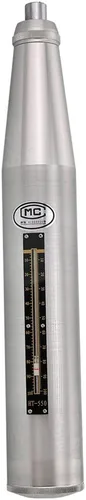 Vista 3 de HT-550 Portátil hormigón rebote martillo Tester Resiliometer Schmidt Martillo 60-90MPa