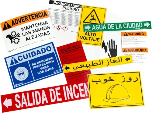 Vista 2 de Suministro de etiquetas LT4/LT4P/LTPX 0.5" x 150' Negro