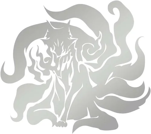 Vista 19 de Intense Kitsune Spirit - Vinilo adhesivo de cobre para interiores y exteriores, 3.9 in