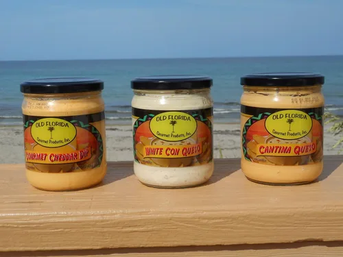 Vista 7 de Old Florida Gourmet Paquete variado de salsa de queso surtido