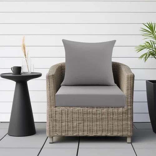 Vista 76 de idee-home Cojines impermeables para asiento de exteriores, para muebles de patio, cojines de repuesto para asiento profundo Hampton Bay