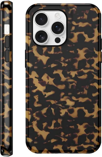 Vista 18 de Funda de teléfono con estampado de guepardo para iPhone 7/8/SE 2020/2022 de 4.7 pulgadas, funda de lujo con diseño de leopardo marrón coqueta a