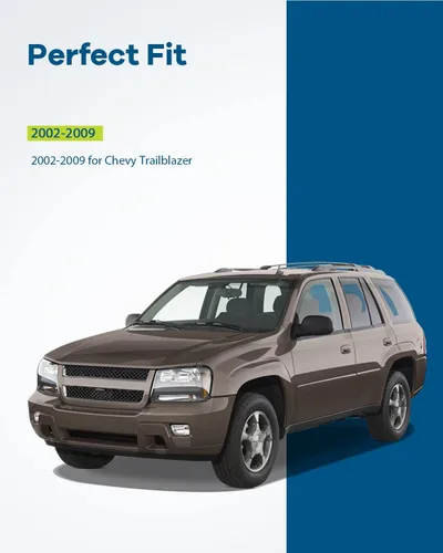 Vista 2 de LUJUNTEC Manija interior de puerta con bisel interior, manija de puerta delantera del lado derecho del pasajero, repuesto para Chevrolet 2002-2009