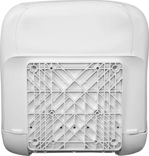 Vista 6 de Tempress s Navistyle Asiento de barco con respaldo bajo (blancoblanco Perf)