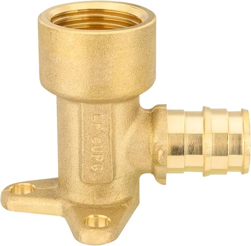 Vista 9 de HeSun Paquete de 10 accesorios Pex A, codo de oreja de expansión de 1/2 pulgada, rosca NPT hembra de 1/2 pulgada x expansión Pex A de 1/2 pulgada