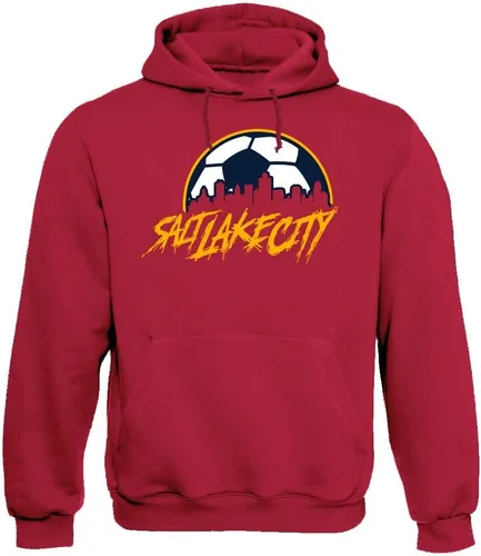 Vista 3 de Xtreme Apparrel Team City Skyline - Sudadera con capucha para hombre