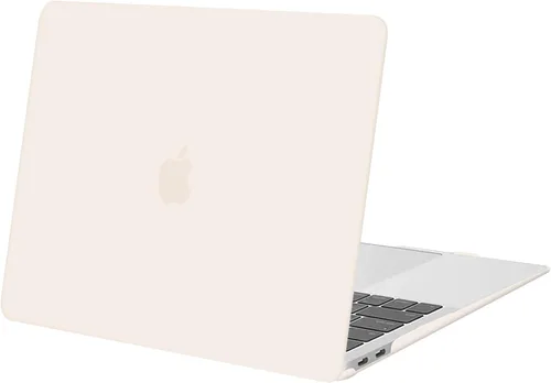 Vista 14 de MOSISO: Compatible con funda para MacBook Air de 13 pulgadas, versión 2022, 2021, 2020, 2019, 2018, Touch ID A2337 M1 A2179, A1932, funda rígida