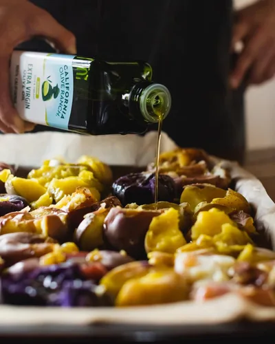 Vista 4 de California Olive Ranch, Spray de aceite de oliva virgen extra 100% California, 5 onzas (paquete de 2)