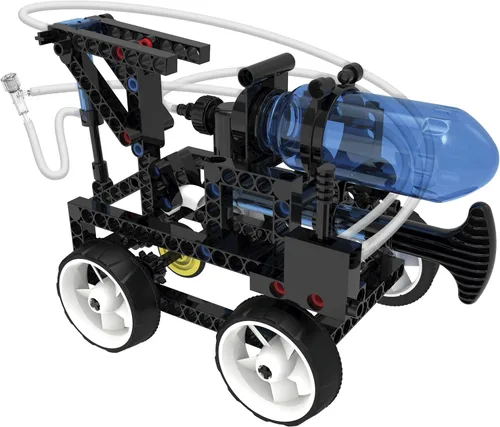 Vista 23 de Thames & Kosmos Big Engineering Makerspace Kit de ciencia 22 lecciones y experimentos de física Finalista del premio Juguete del Año Educación