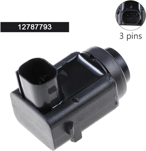 Vista 3 de Sensor de aparcamiento PDC para Saab 9-3, para Opel Vectra C Vauxhall Astra Zafira, 4 PC Sensor de estacionamiento PDC 12787793
