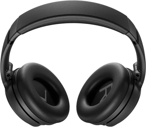 Vista 4 de Bose QuietComfort Auriculares - Auriculares inalámbricos Bluetooth, cancelación activa de ruido supraaurales y micrófono, carga USB-C, graves Negro