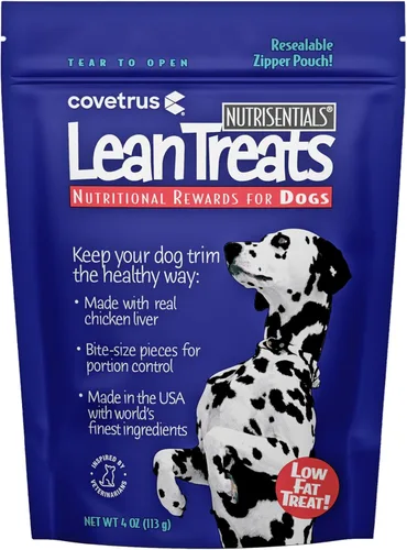 Covetrus Nutrisential - Golosinas magras para perros, pequeños, medianos y grandes (K9), nutricionales, bajas en grasas, tamaño de bocado, sabor