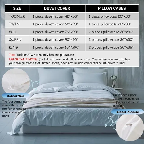 Vista 6 de Erosebridal Funda de edredón de cielo estrellado, juego de ropa de cama de galaxia, funda de edredón con temática de astronomía de cielo degradado