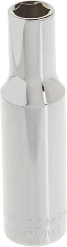 Vista 10 de CRAFTSMAN Juego de llaves de vaso profundo, métrico, 3/8 pulgadas de transmisión, 6 mm, 6 puntos (CMMT99141)