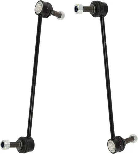 Vista 1156 de Detroit Axle - Kit de suspensión frontal de 8 piezas para Dodge Journey 2009-2015, 2 brazos de control inferiores, 2 rótulas, 2 varillas