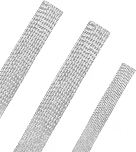 Vista 8 de Telar de alambre de cobre – blindaje EMI/RFI para gestión de cables flexible para audio automotriz, cables expandibles industriales, cableado marino