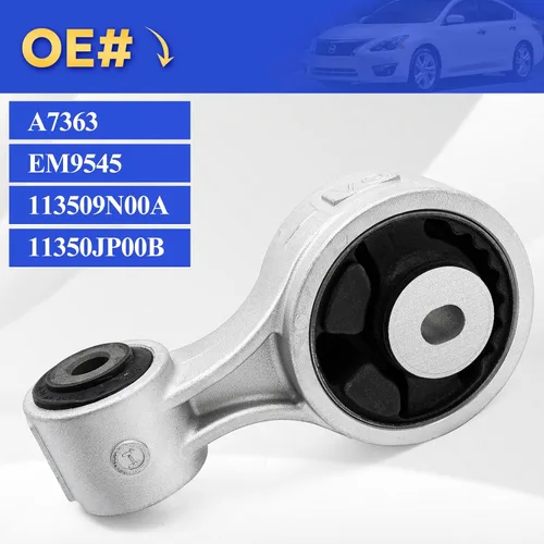 Vista 6 de A7363 Soporte de puntal de motor delantero derecho para Nissan Altima 2007-2013, Maxima 2009-2014, Murano 2009-2014, Quest 2011-2014/Infiniti JX35