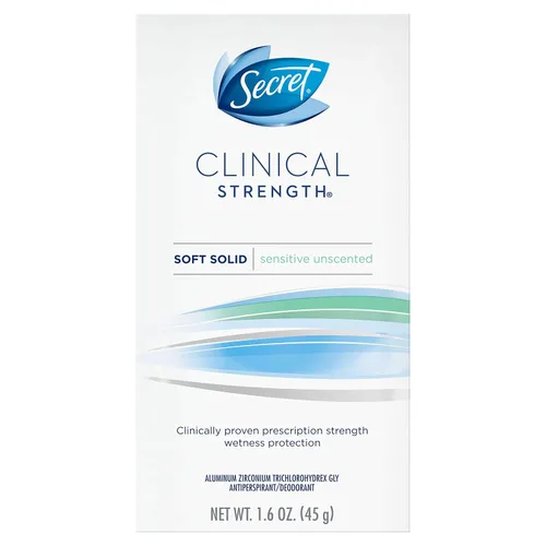 Vista 7 de Desodorante Secret Clinical Completely Clean, 1.6oz 3 paquetes