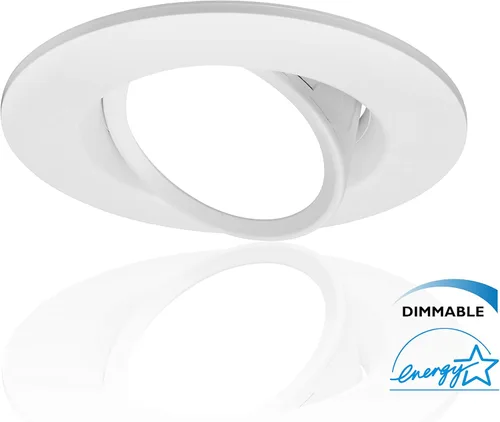 Vista 2 de NICOR Lighting DCG Series - Lámpara empotrable LED de 6 pulgadas, 2700 K (DCG621202KWH)