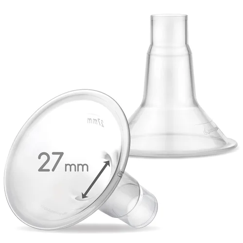 Vista 61 de 9mm Maymom MyFit Shields, Serie Pano; Compatible con el extractor de leche Medela PersonalFit, Freestyle, Harmony, Maxi, Conector Freestyle Flex