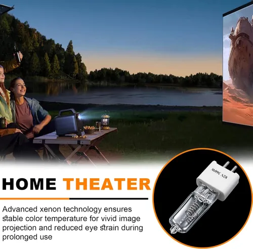 Vista 4 de Wadoy EY-B - Bombilla de proyector de 82 V 360 W RSE-57 compatible con Apollo 15000 15002 15009 A1004 A1005 AL1004 AL1005 Proyector de techo basado