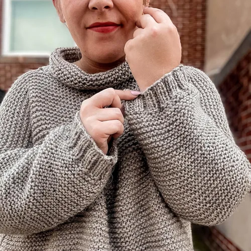 Vista 3 de Lion Brand Yarn Hilo Touch of Alpaca (1 madeja), color negro