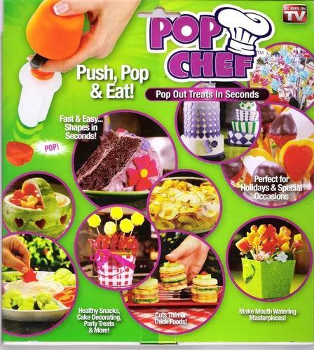 Pop Chef, Naranja