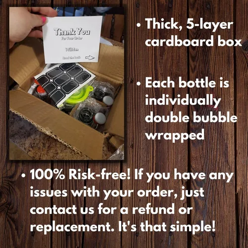 Vista 7 de WILLDAN Juego de 6 botellas de vidrio con tapa abatible de 8.5 onzas, botellas de cerveza con tapa abatible para kombucha, kéfir, extracto