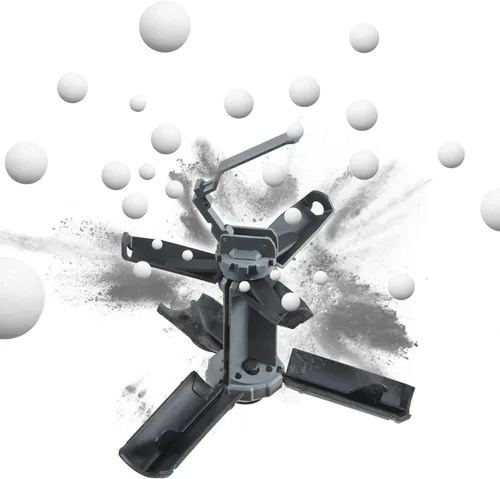 Vista 7 de Lancer Tactical - GBR Outdoor 130 Rondas Ducha de Impacto BB ABS Accionada por Resorte para Airsoft, Paquete de 2