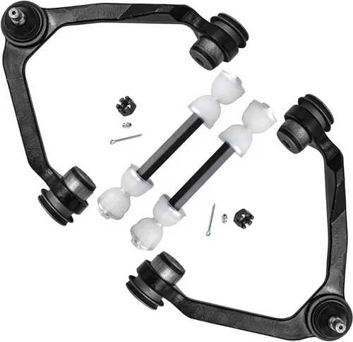 Vista 80 de Detroit Axle - Kit de brazos de control inferiores delanteros para Dodge Dart 2013, 2014, 2015, 2016, 2 brazos de control inferiores con ensamblaje