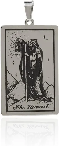 Vista 5 de Encantos para hacer joyas con tarjetas de tarot, exquisito collar de sol, dije de luna, suministros para hacer joyas de bricolaje