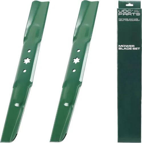 Vista 17 de UDC Parts 532173921 cuchillas de cortacésped para Husqvarna 48 pulgadas 173921 YTH2348 GTH2548 YTH2148 2748GLS YTH2448 YTH2748 YTH1848XP 532 17