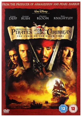 Pirates of The Caribbean - The Curse of The Black Pearl Import anglais
