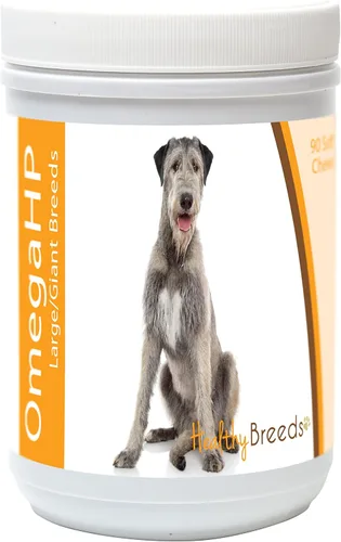 Vista 71 de Healthy Breeds Siberian Husky Omega HP - Masticables suaves para piel y pelaje, 90