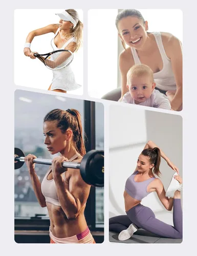 Vista 7 de SHAPSHE Entrenador de cintura para mujer, reductor de cintura para entrenamiento, cinturón de vientre, control de abdomen segmentado, moldeador