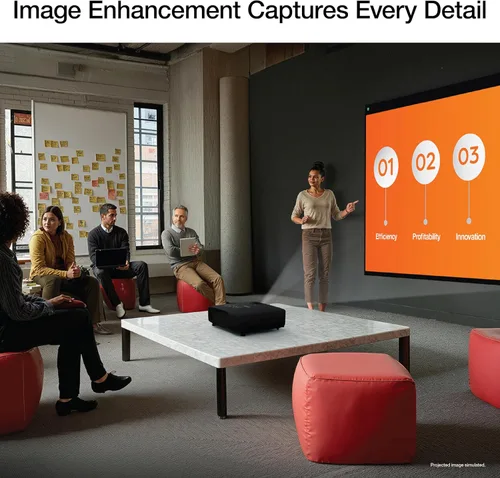 Vista 6 de Epson Pro EX9270 - Proyector inalámbrico 1080p 3LCD, 4,100 lúmenes de color y brillo blanco, Apple AirPlay, Miracast, transmisión desde teléfono