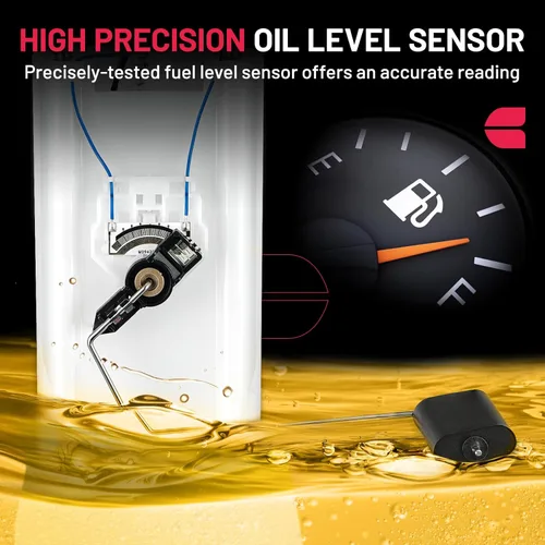 Vista 3 de BDFHYK Conjunto de módulo de bomba de combustible eléctrica E7069H compatible con Chrysler Dynasty/LaserTown & Country, compatible con Dodge