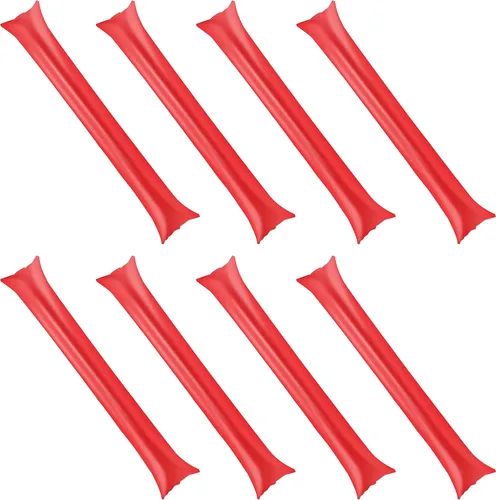 Vista 15 de Comicfs Bam Bam Thunder - 40 palos gruesos de papel metálico para animar a bailar, bailar, baloncesto, fútbol, ruidos