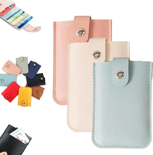 Bloomy Charm Tarjetero, Cardcarie - Organizador de tarjetas extraíble personalizado, soporte para tarjetas Bloomycharm, organizador de tarjetas