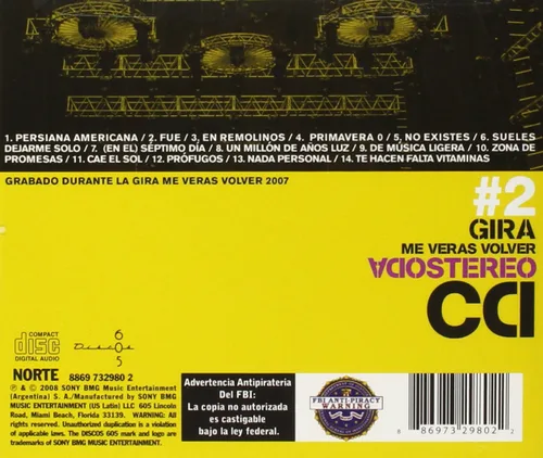 Vista 2 de Gira Me Verás Volver