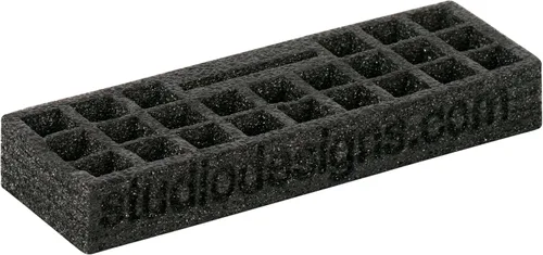 Studio Designs 12175 - Organizador moderno de espuma flexible para marcador jumbo