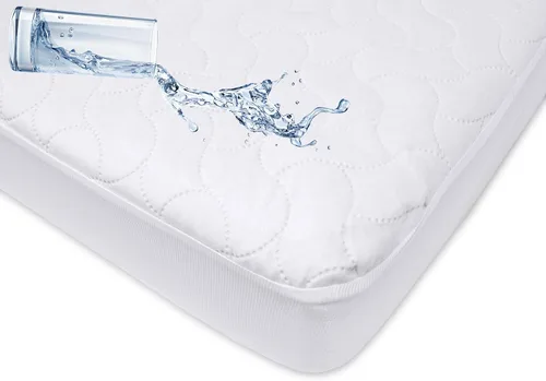 Vista 5 de American Baby Company Waterproof Fitted Mattress Protector - Quilted, Noiseless, Soft & Breathable Mattress Cover